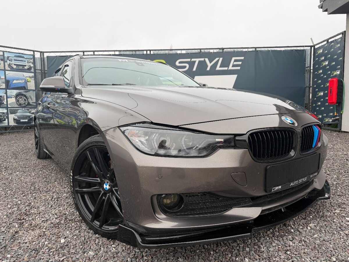 BMW 3 Touring 318d • 2012