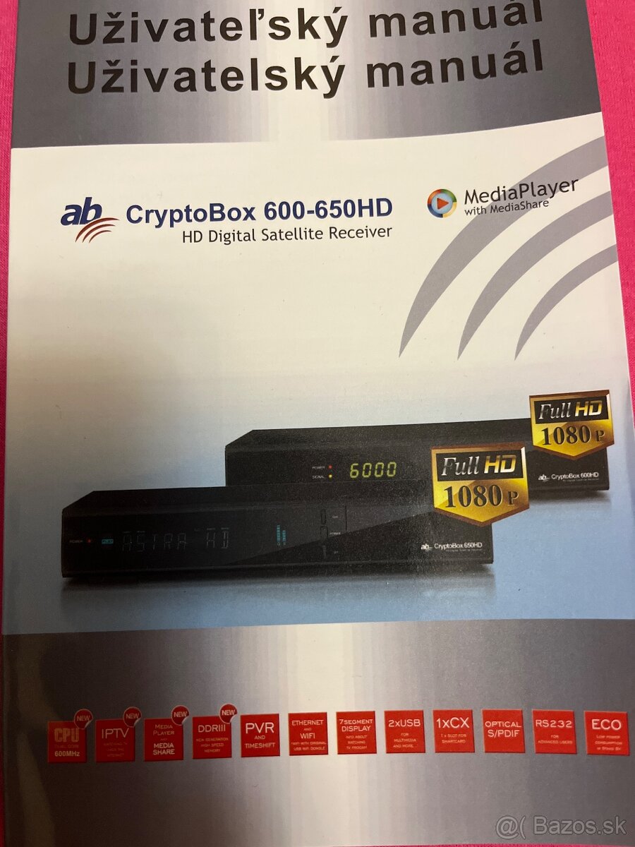 Cryptobox 600-650 hd