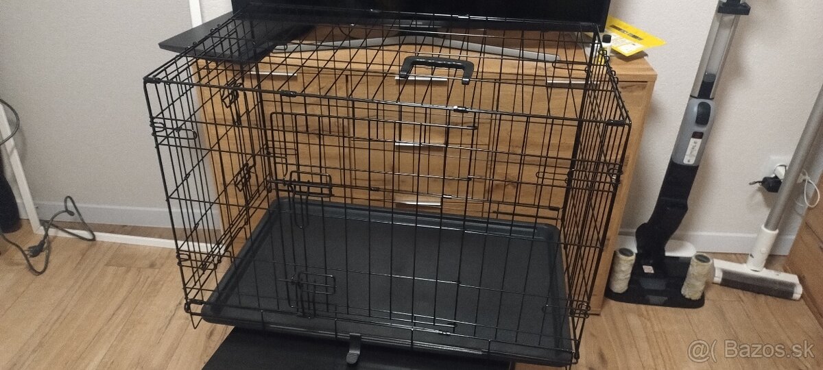Klietka pre psa.