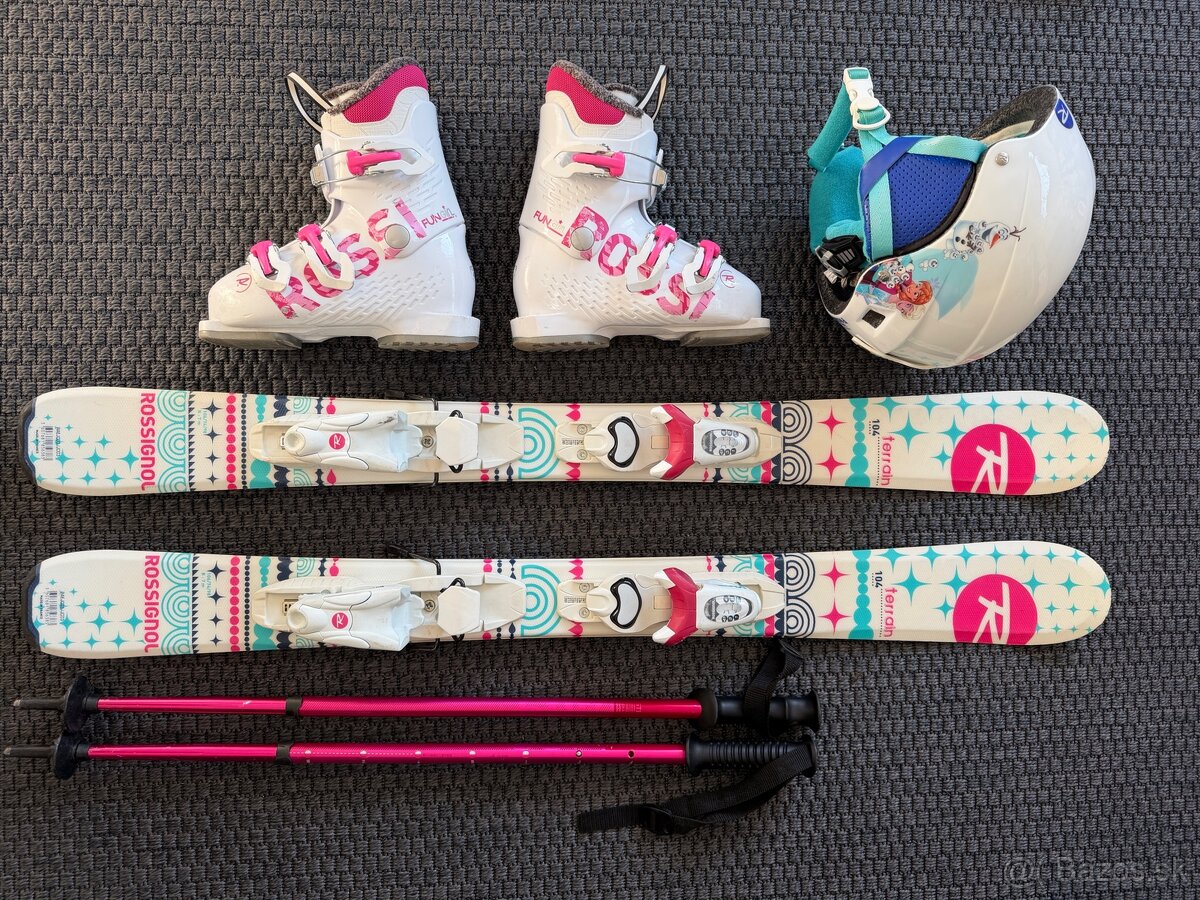 Detské/juniorské lyže Rossignol Terrain 104cm / 100cm