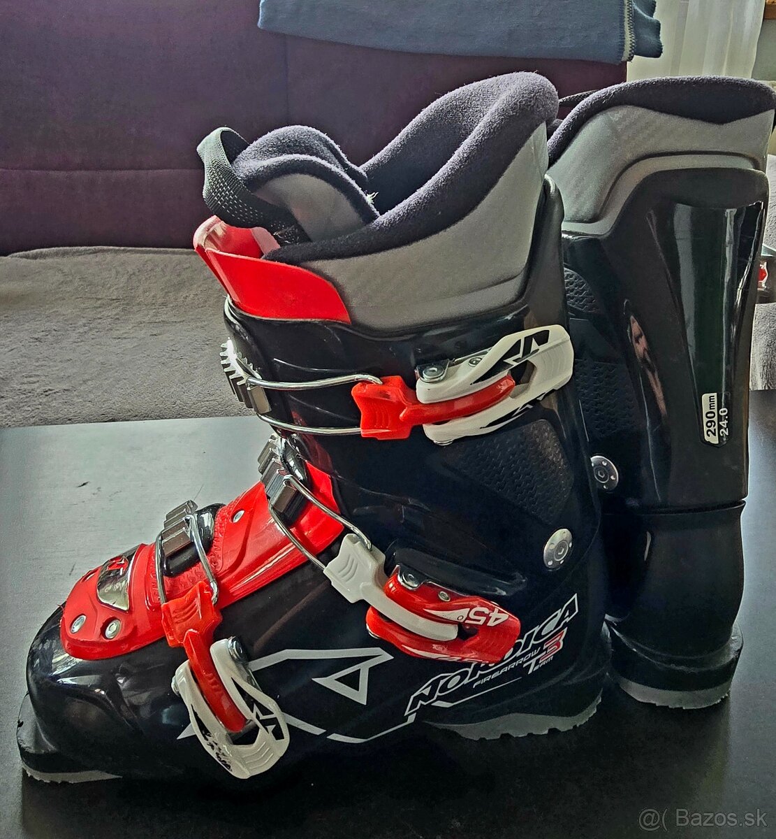 Detské lyžiarky Nordica 24,0 (290 mm)