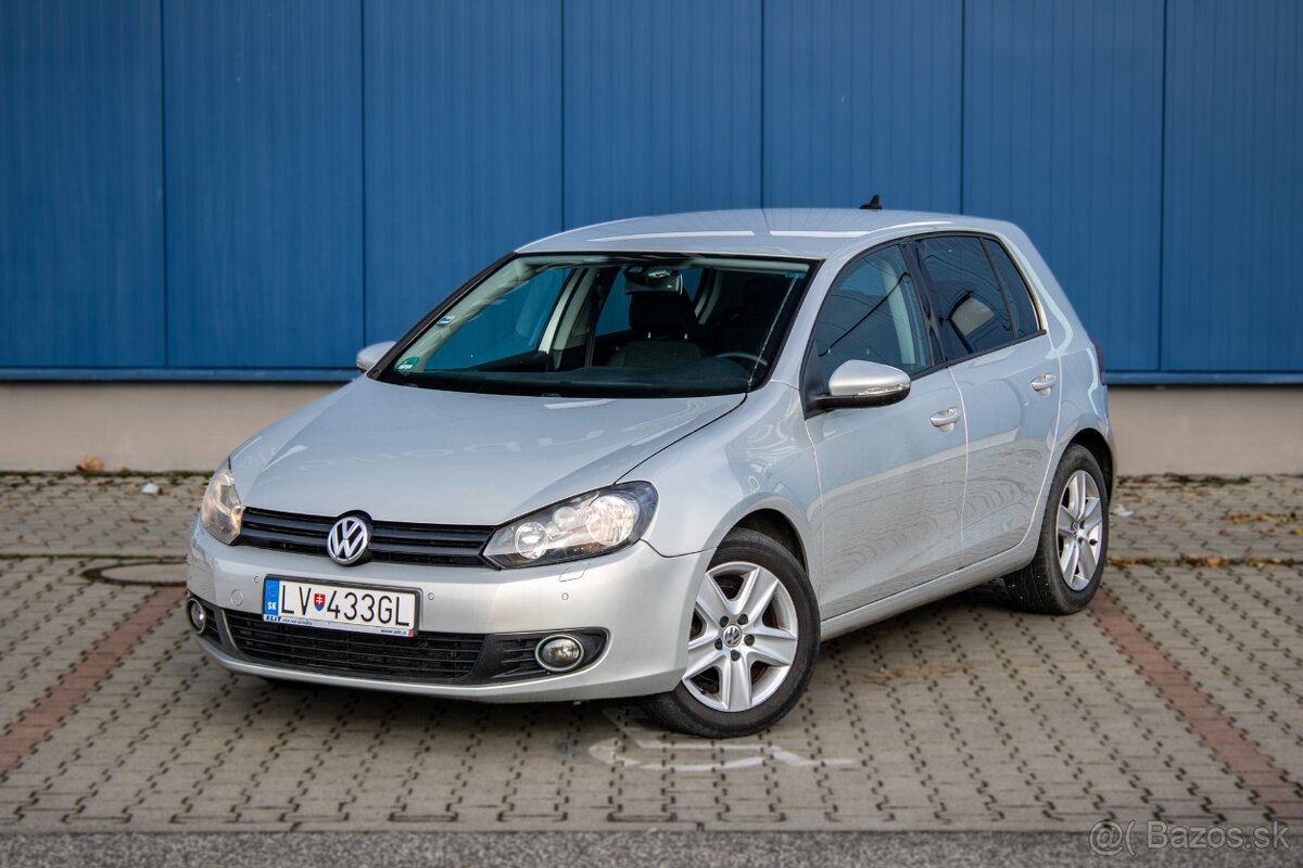 Volkswagen Golf 1.6 TDI, 77kW, M5