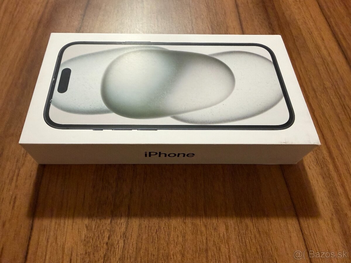 Iphone 15 128 GB čierny