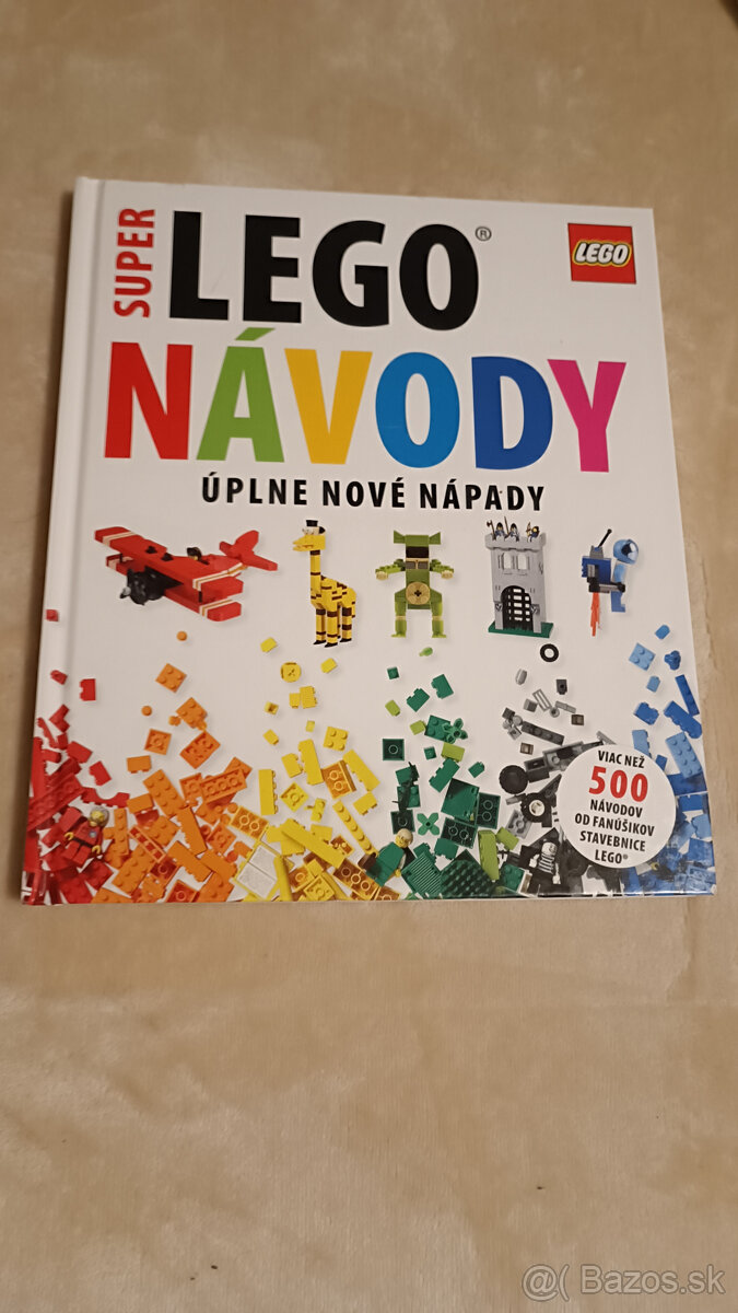 Lego návody