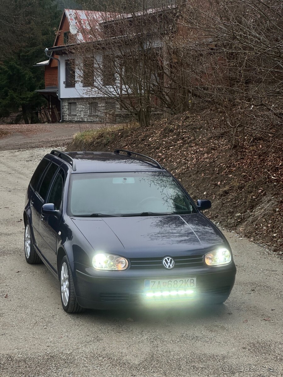 Vw golf 4 variant 1.9tdi 66kw