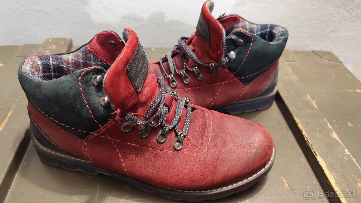 zimne topanky panske 43