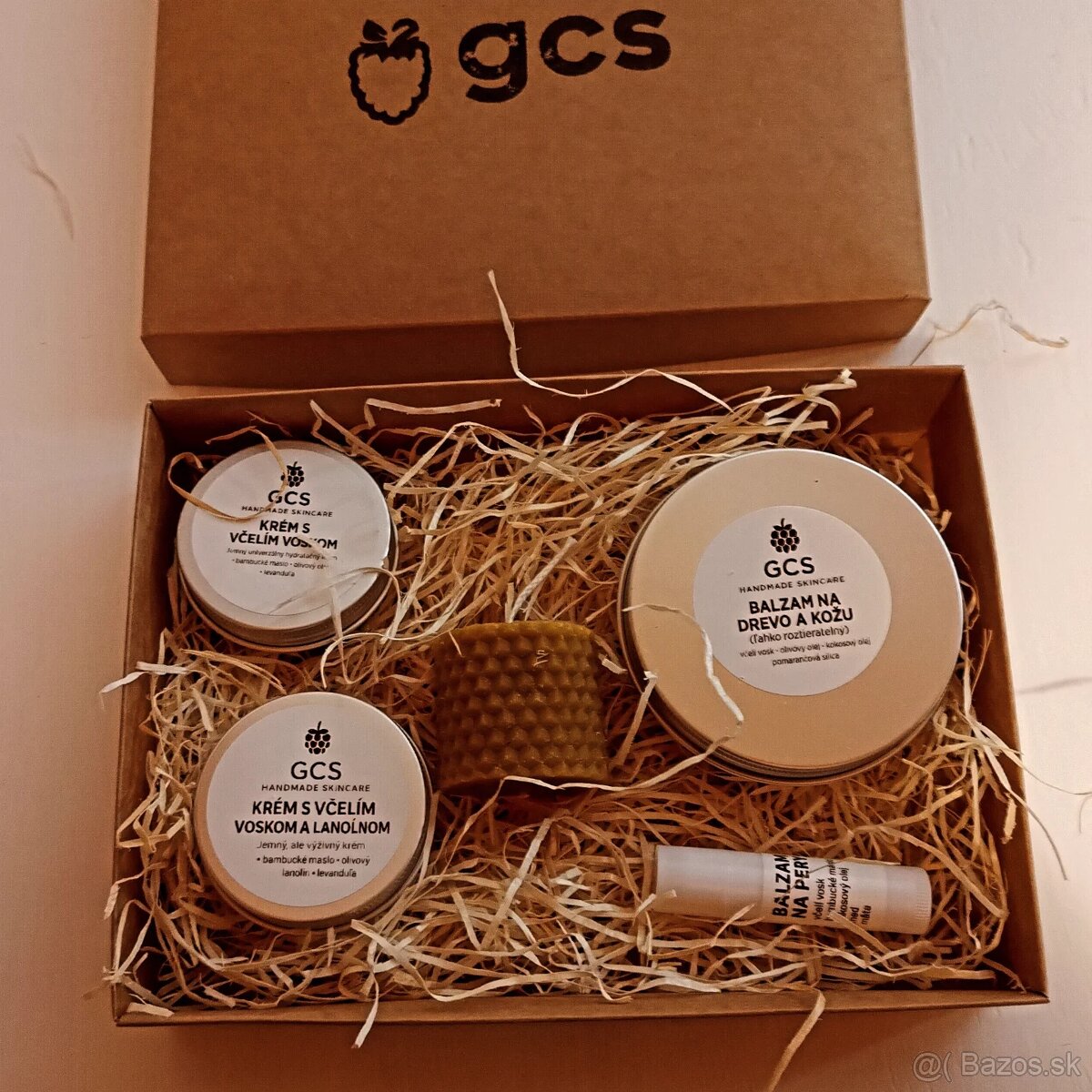 Ručná výroba - kožené doplnky a kozmetika