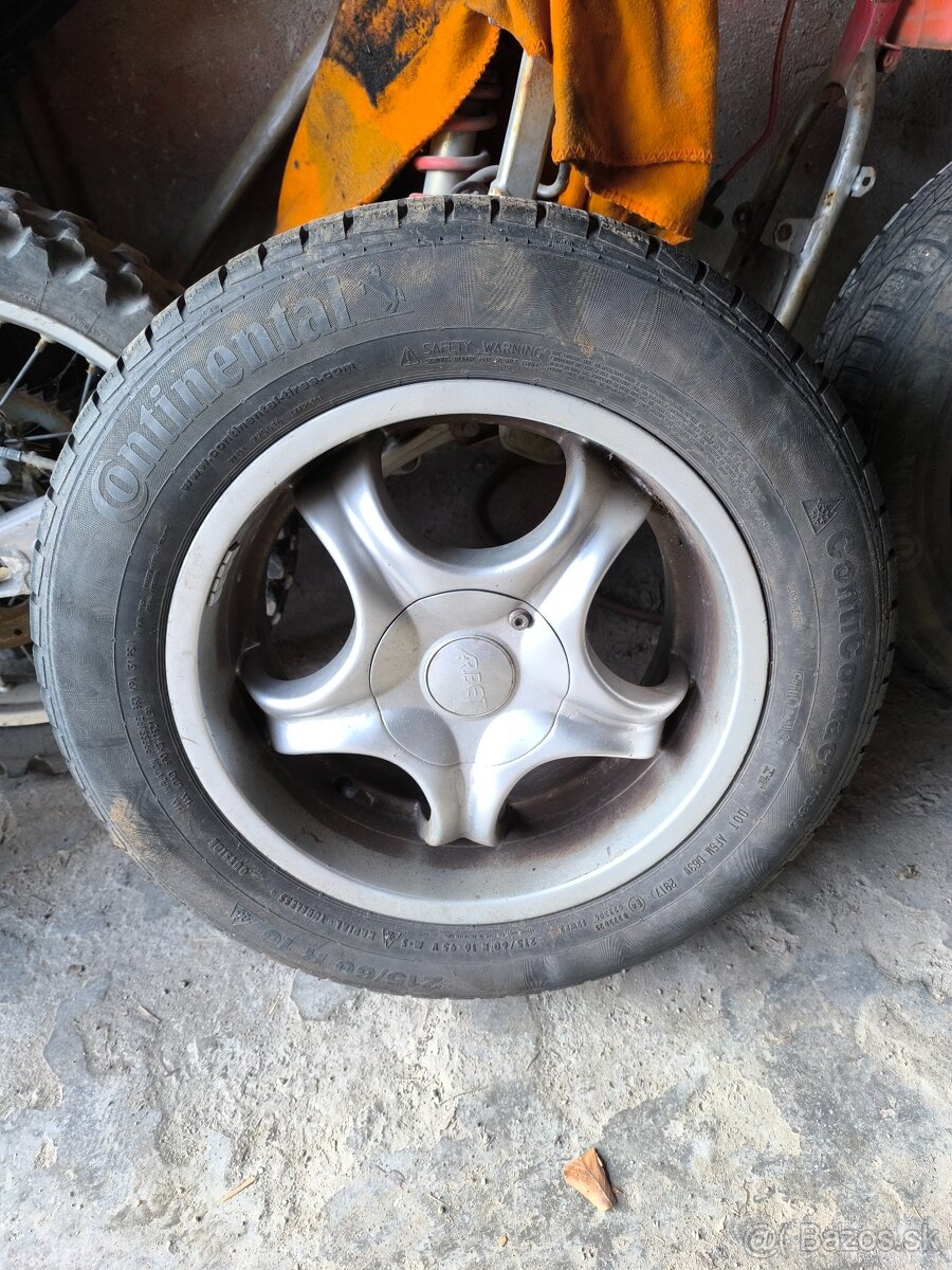 Predám kolesá 5x112 r16