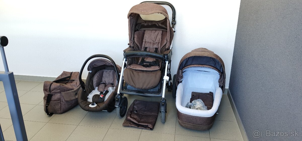 Kocik Dinamico CAM 3v1 trojkombinacia