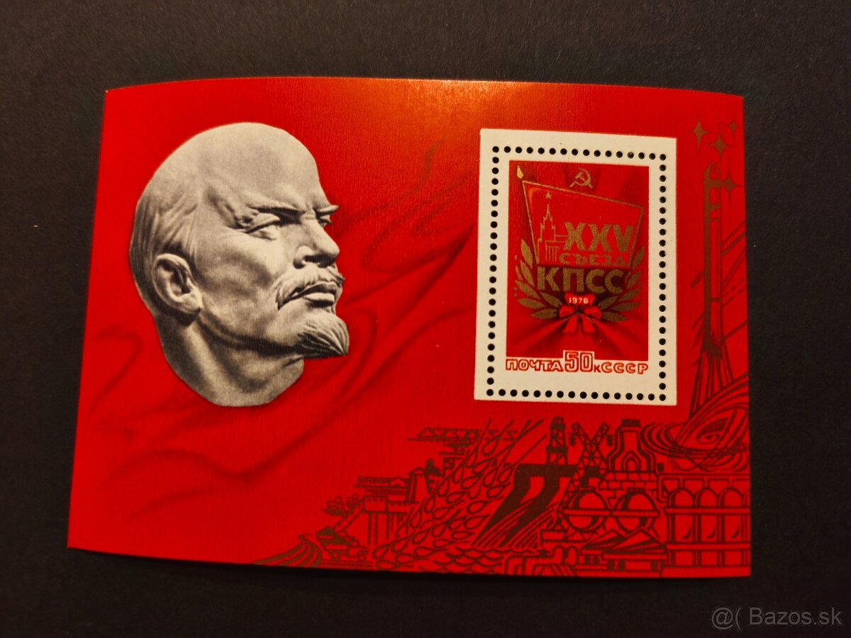 Známky Sovietsky zväz