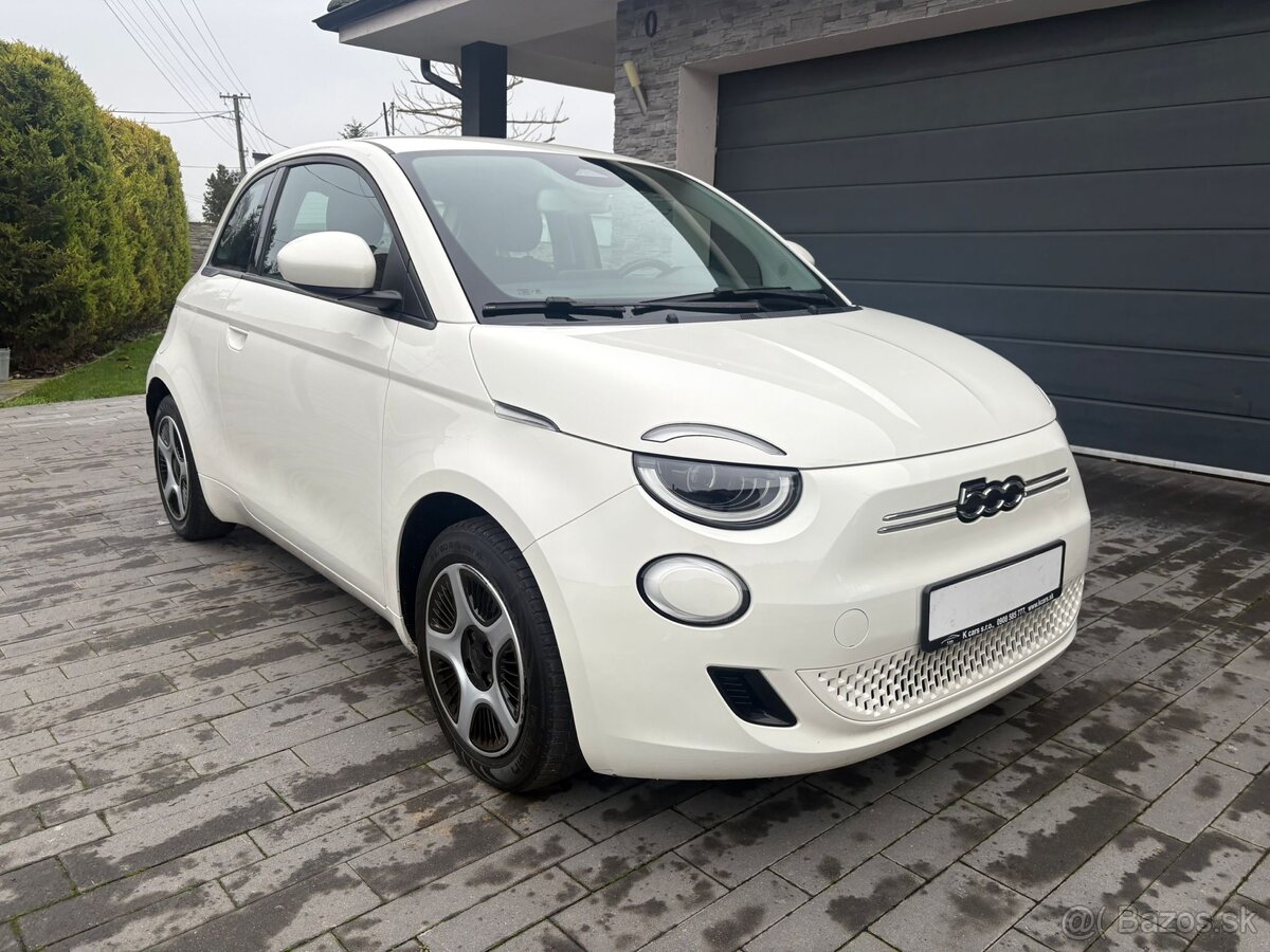 Fiat 500e 42kwh Icon