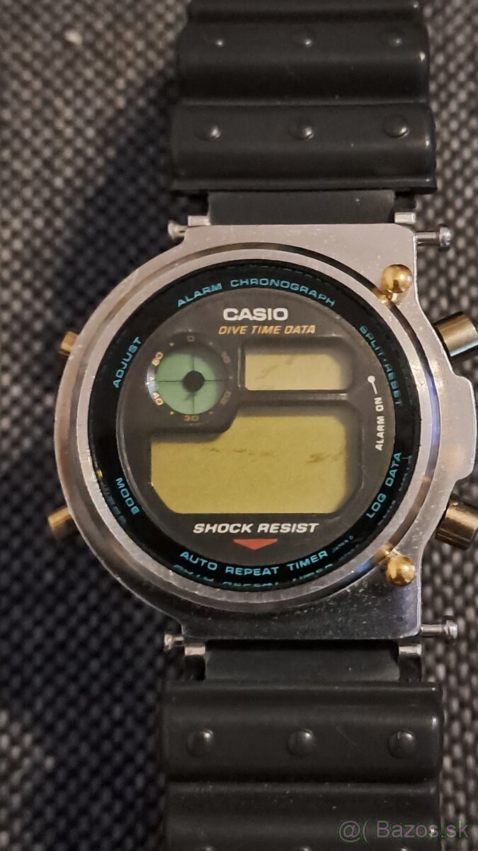Predam hodinky Casio Shock Resistant