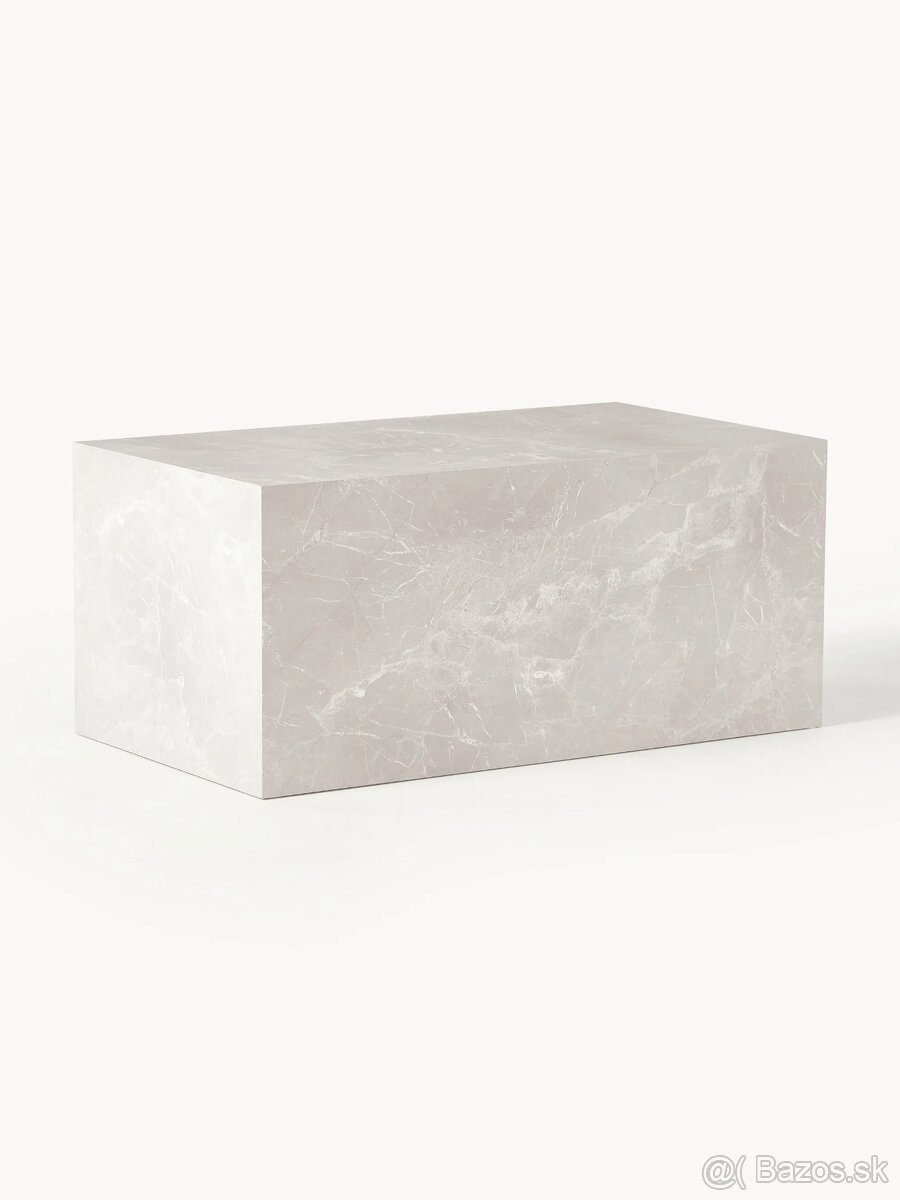 Travertínový konferenčný stolík Westwing