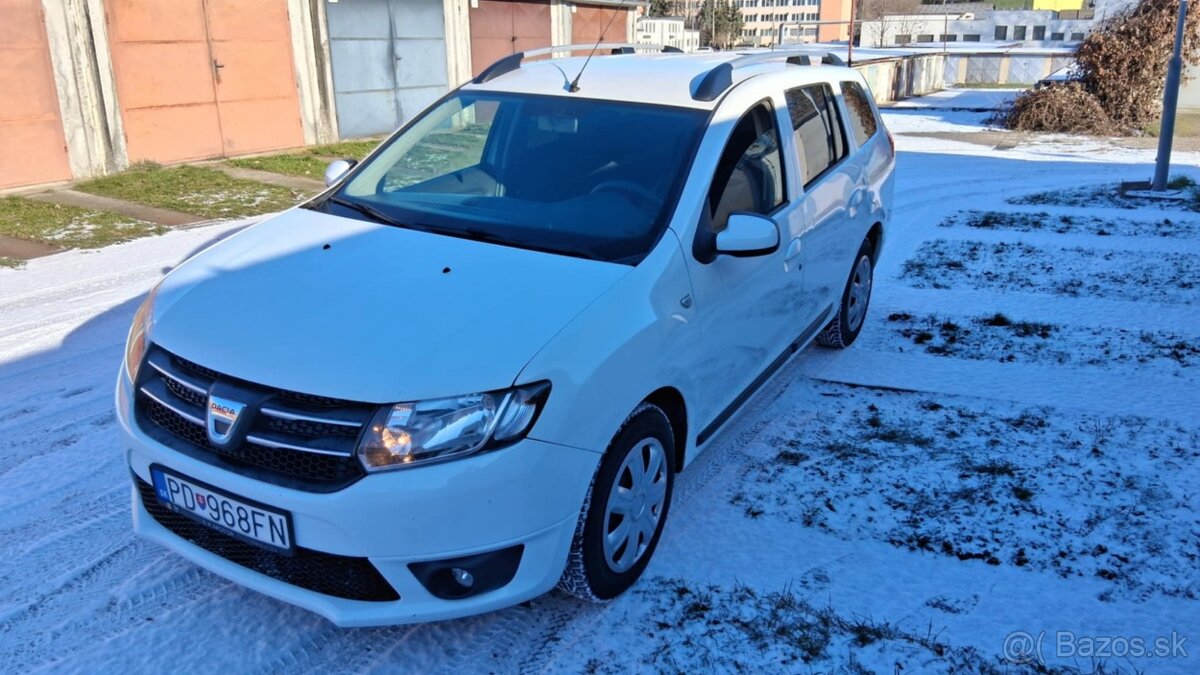 Dacia Logan MCV 1.2 54kw 2016 Kúpené v SR