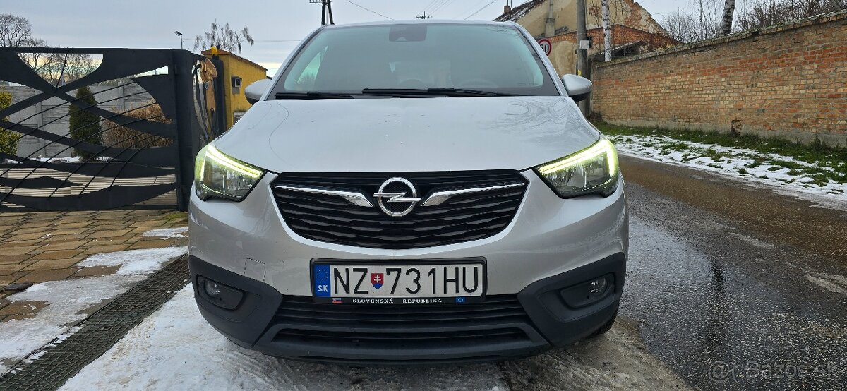 Opel Crossland X, 1,2i M2018