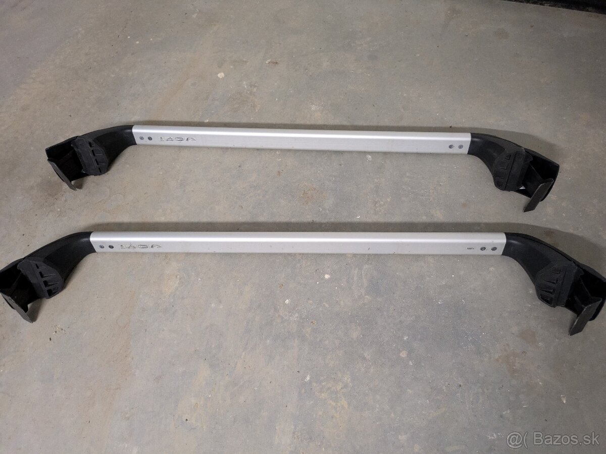 Priecniky na VW Golf 7