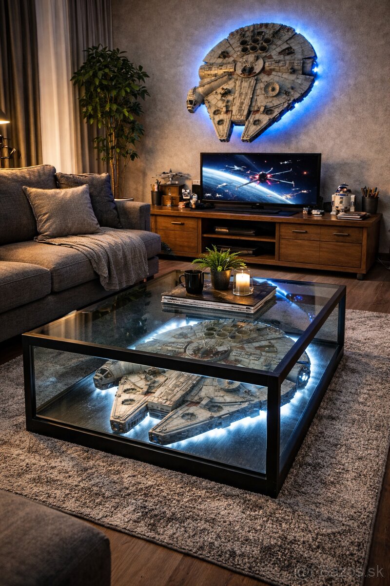 Deagostini Millenium falcon