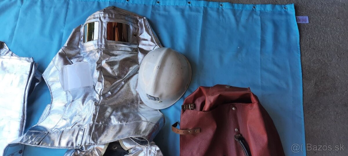 Hasičský Ľahký Ochranný Oblek OL 2