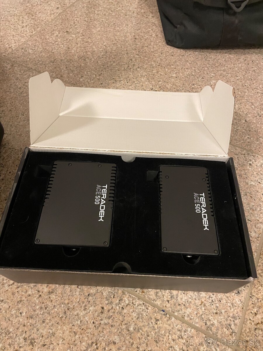 Teradek ACE 500 – bezdrôtový prenos obrazu (TX/RX set)