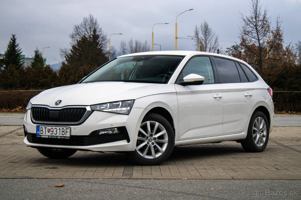Škoda Scala 1.0TSI V ZÁRUKE 2021