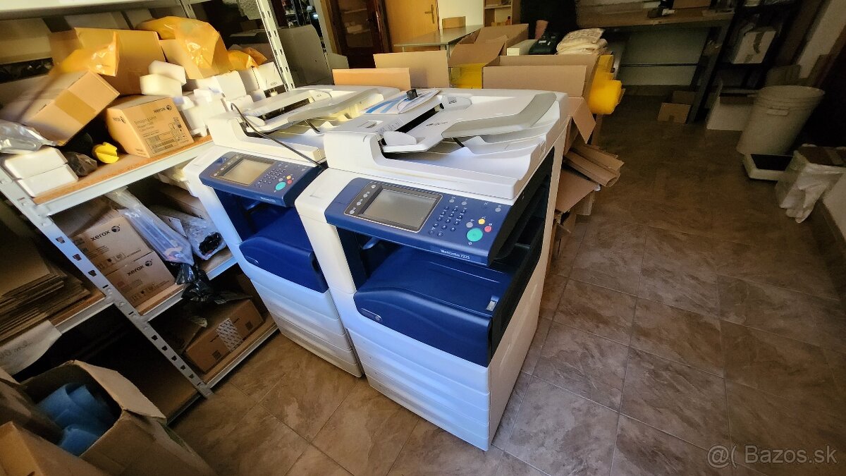 Predam tlaciaren xerox work center 7225