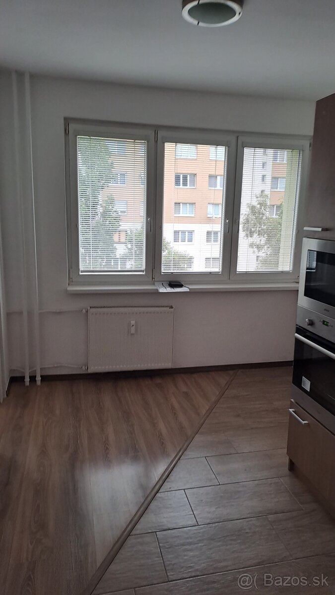 1.izbový byt na prenájom