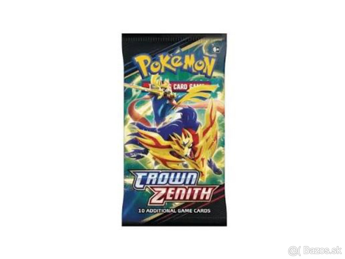 Pokémon Crown Zenith booster pack