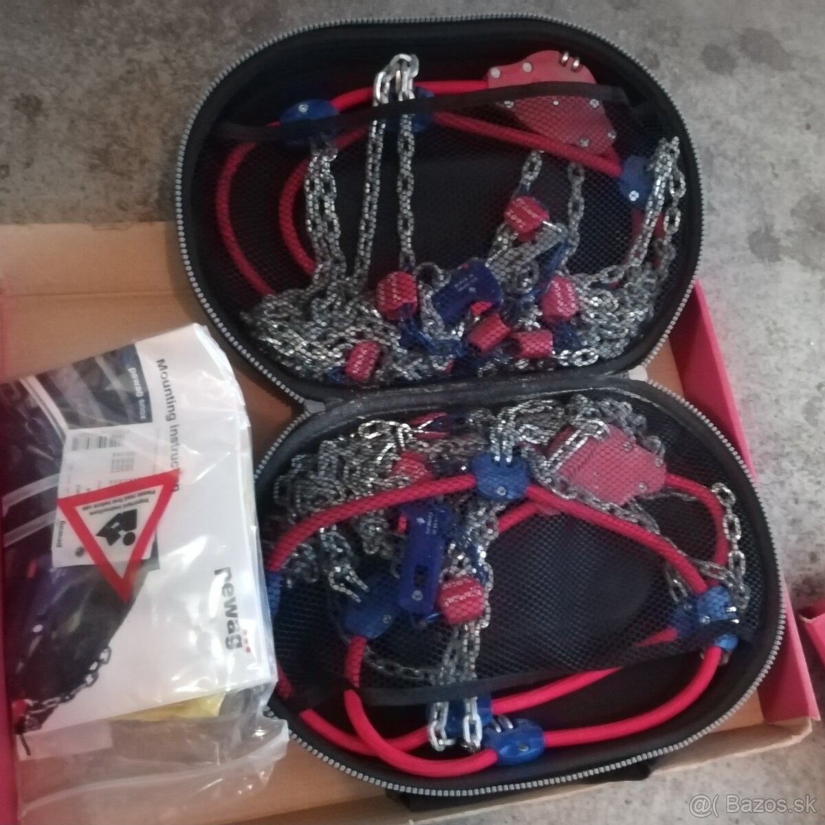 Snehove retaze Pewag SNOX PRO SXP 530