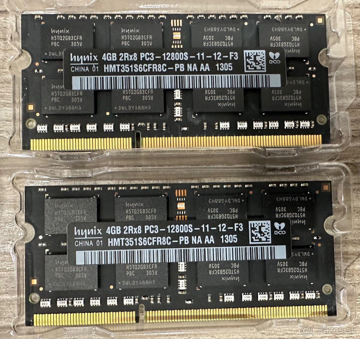 Ram DDR3L 1600 4GB z iMac 21.5 2013 4GB-2Rx8 PC3