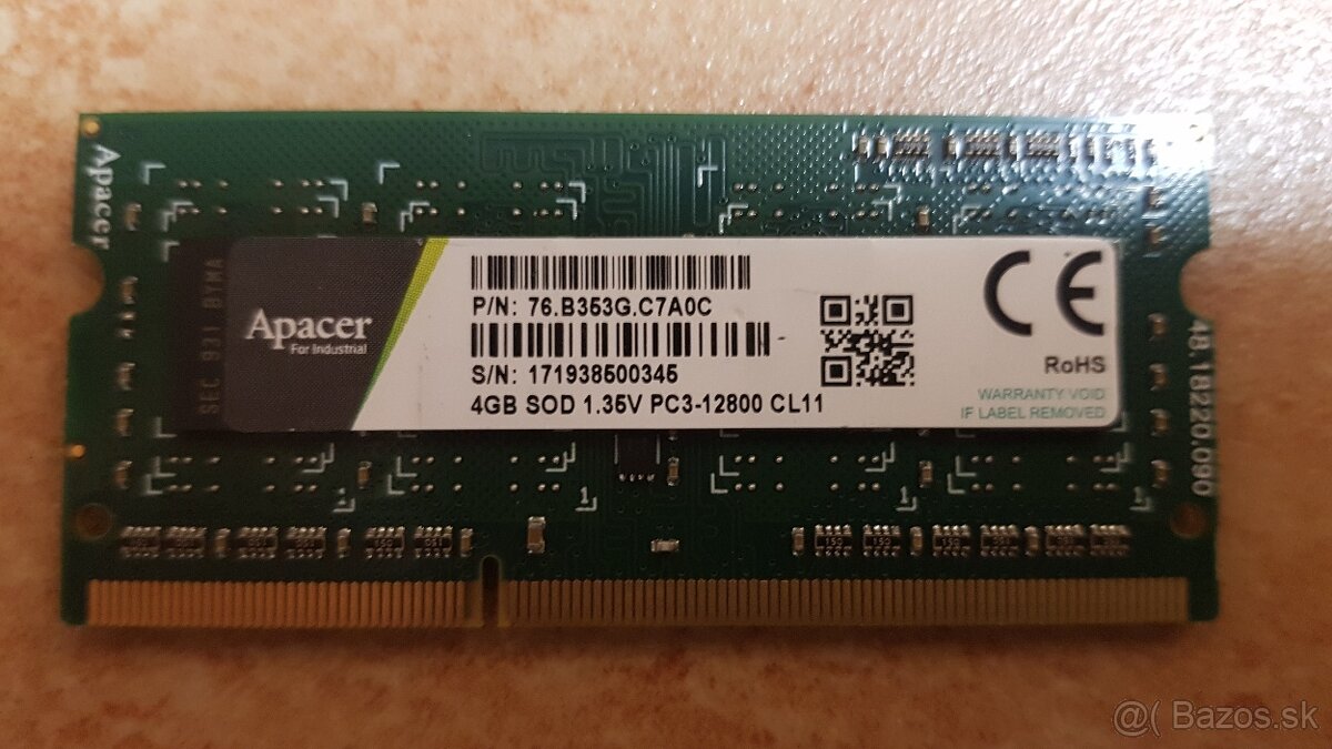 4GB 2GB 1GB RAM notebook / PC desktop DDR2 / DDR3