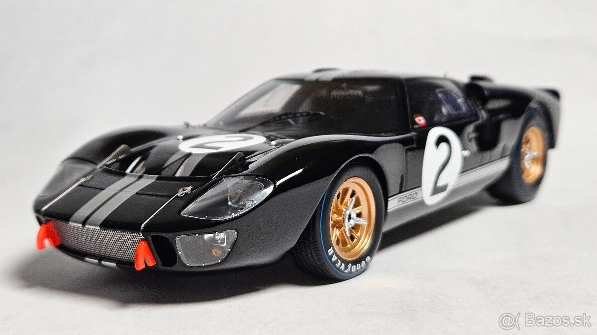 Spark 1:18 Ford GT Mk II víťaz Le Mans 1966