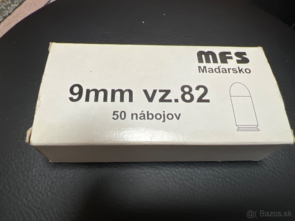 MAKAROV 9 mm vzor 82