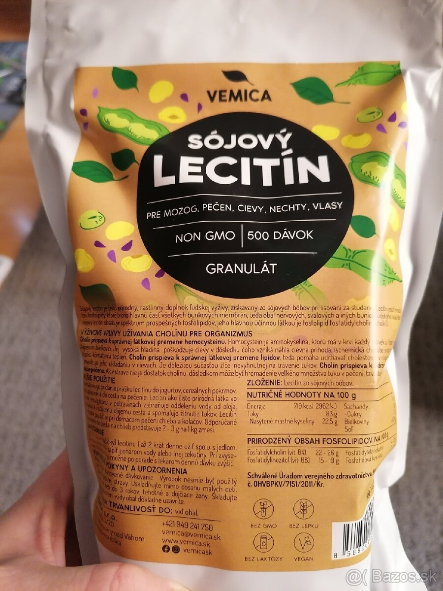 Sójový lecitín