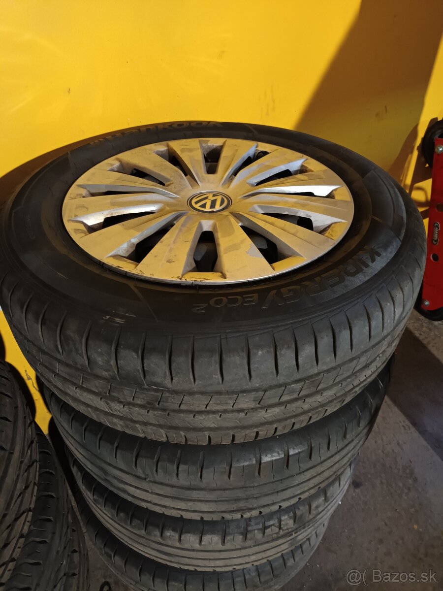 Letný komlet 195/65r15 continental