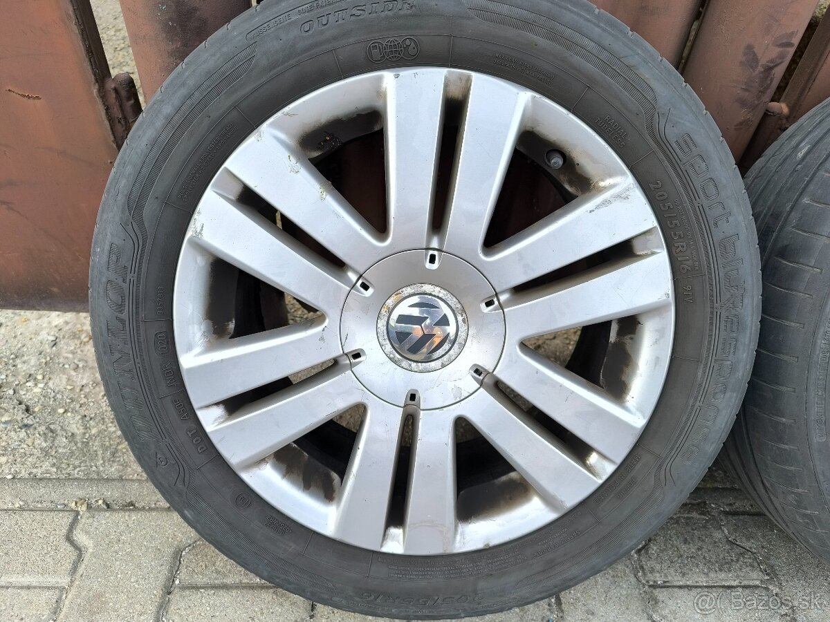 Predam elektrony 5x112 r16 a letne pneu205/55 r16