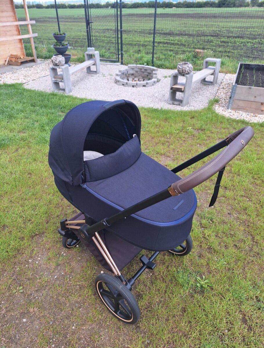 Predám skvelý kočík Cybex Priam - pohodlný, ľahký a štýlový