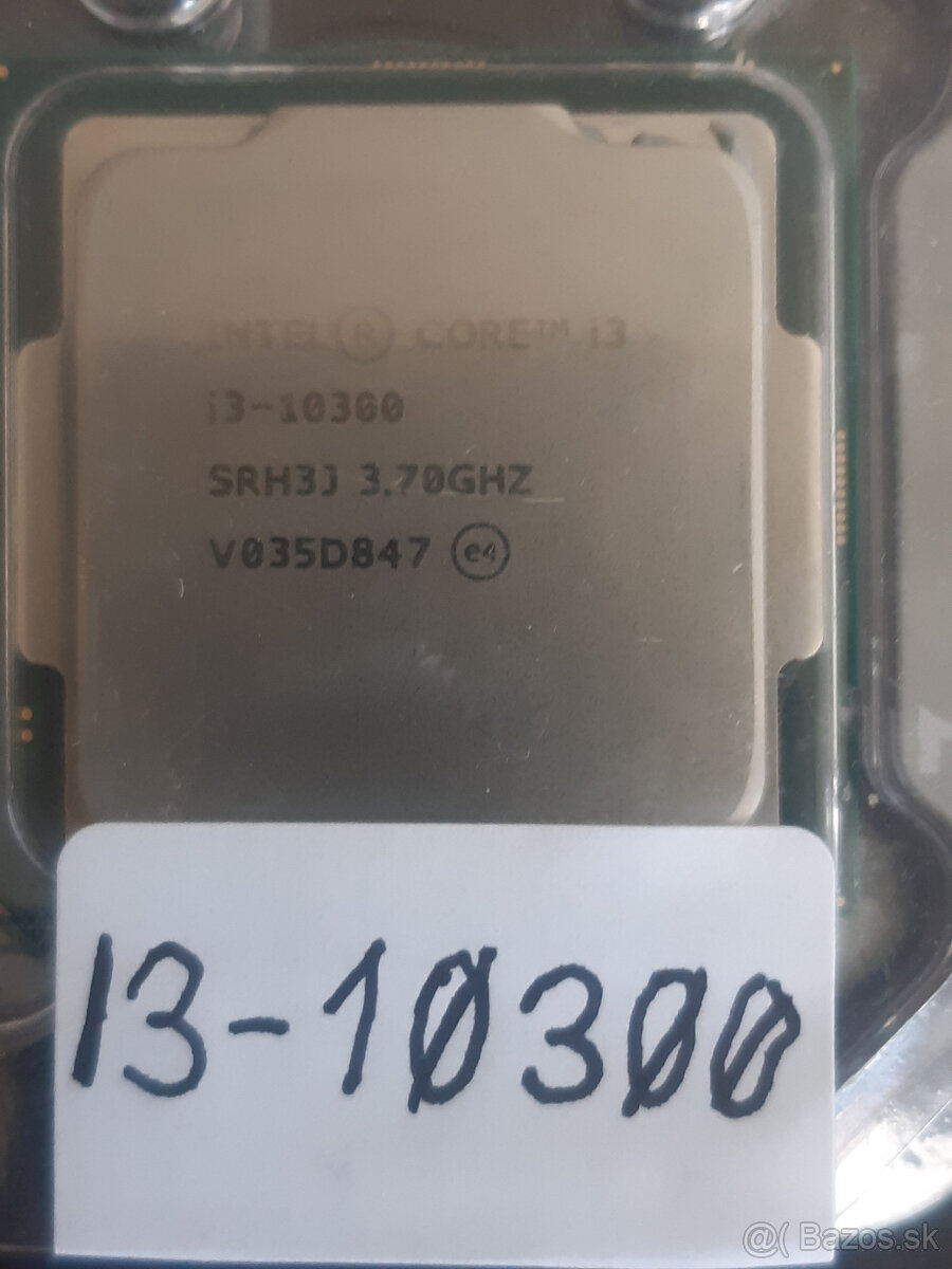 CPU Intel® Core™ i3-10300 3.7 GHz 8M Cache, socket LGA1200