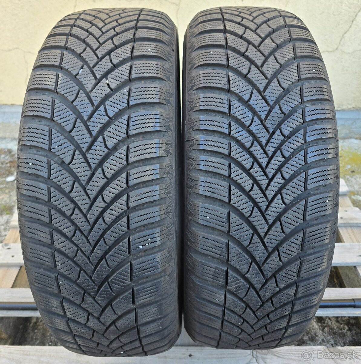 2ks ZIMNÝCH PNEUMATÍK SEMPERIT 215/65 R17 99H