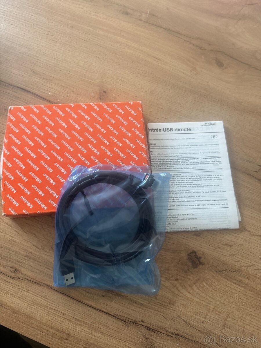 Mitutoyo 06ADV380C USB vstupný nástroj na použitie s digitál