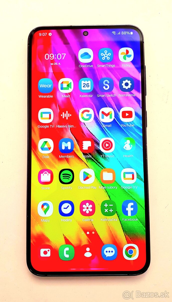 samsung galaxy S23 Plus 5G,,vyborny stav,verzia 256GB