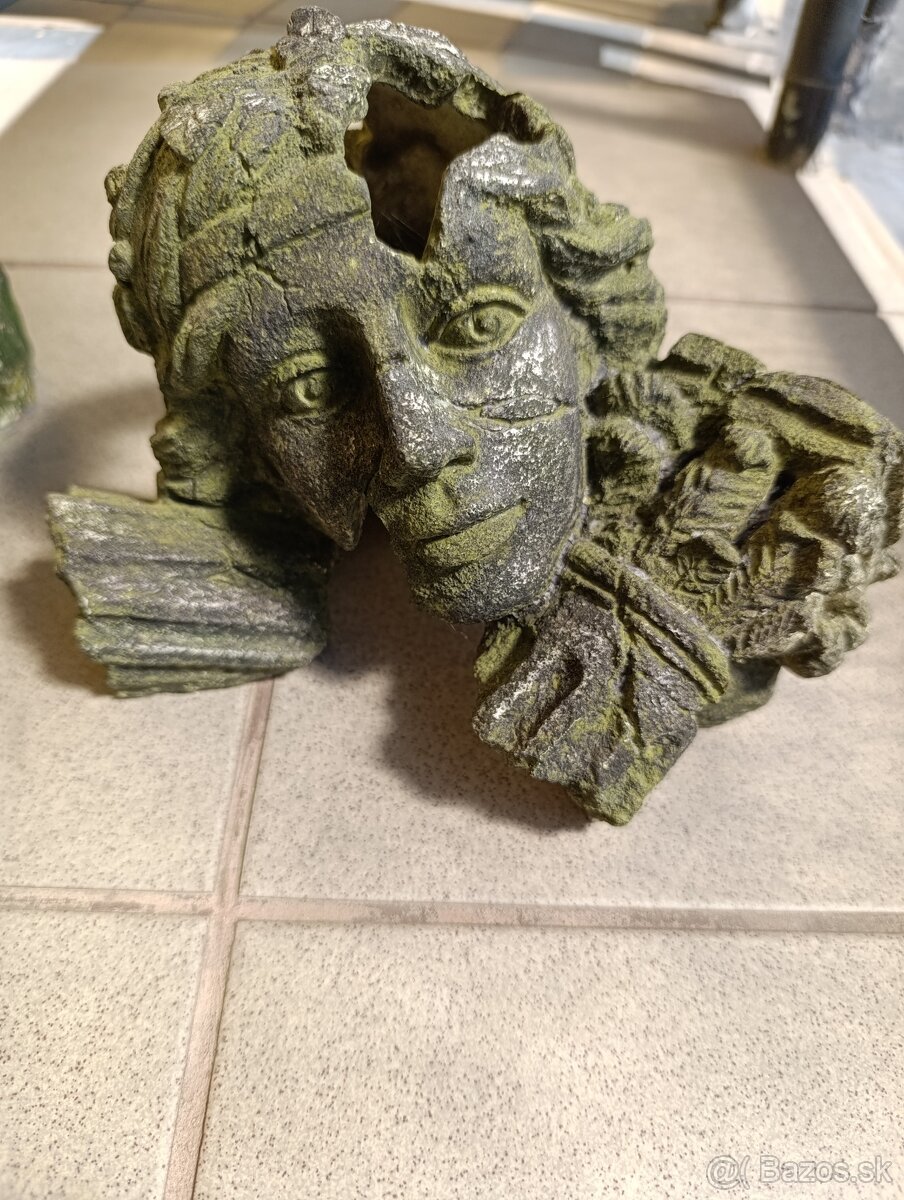 dekorácie do akvária