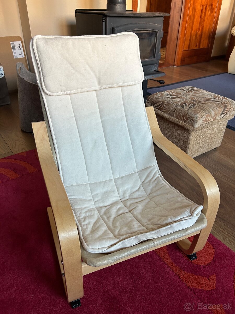 detské kreslo ikea