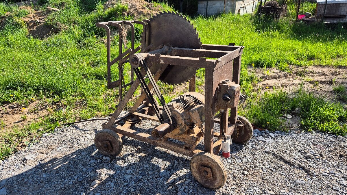 Cinkular s košom 5.5kW