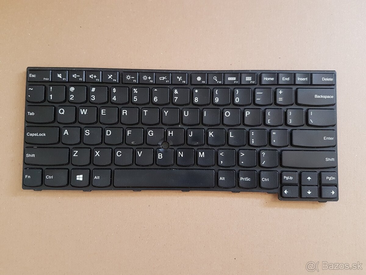 Klávesnica pre Lenovo E450 E455 W450 E460 E465 E470C E475 E5