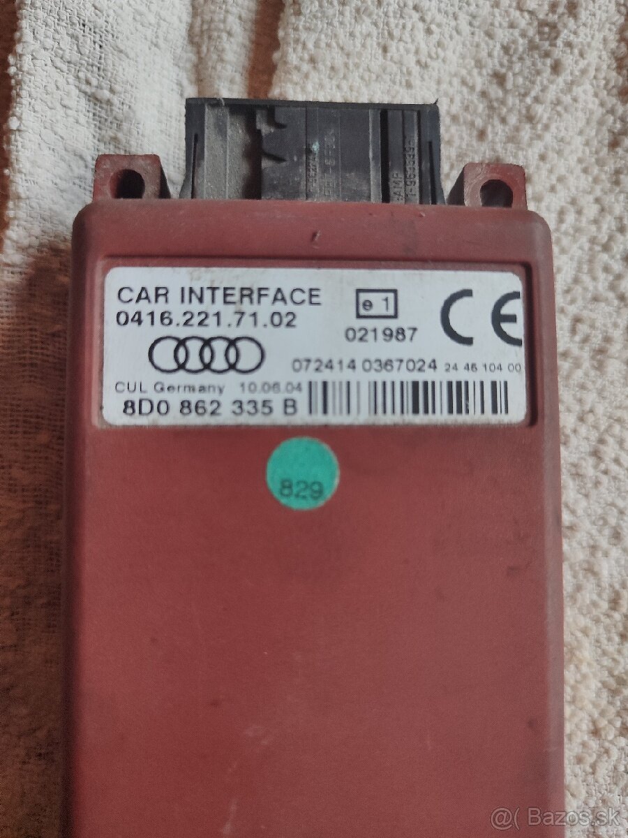 8D0862335 B 0416.221.71.02 BLUETOOTH jednotka AUDI A4