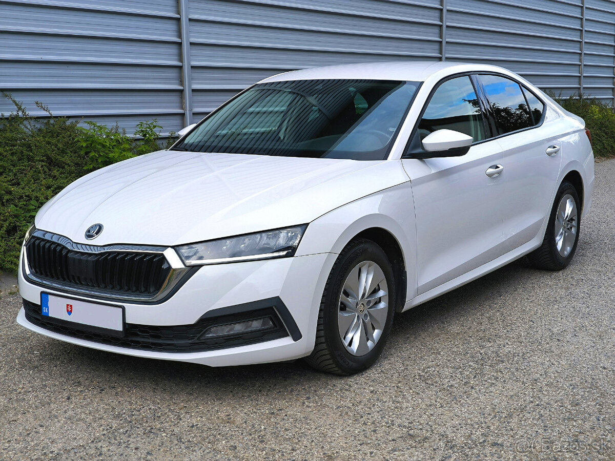 Škoda Octavia IV 2.0TDI 2021 1.majiteľ (Možný odpočet DPH)
