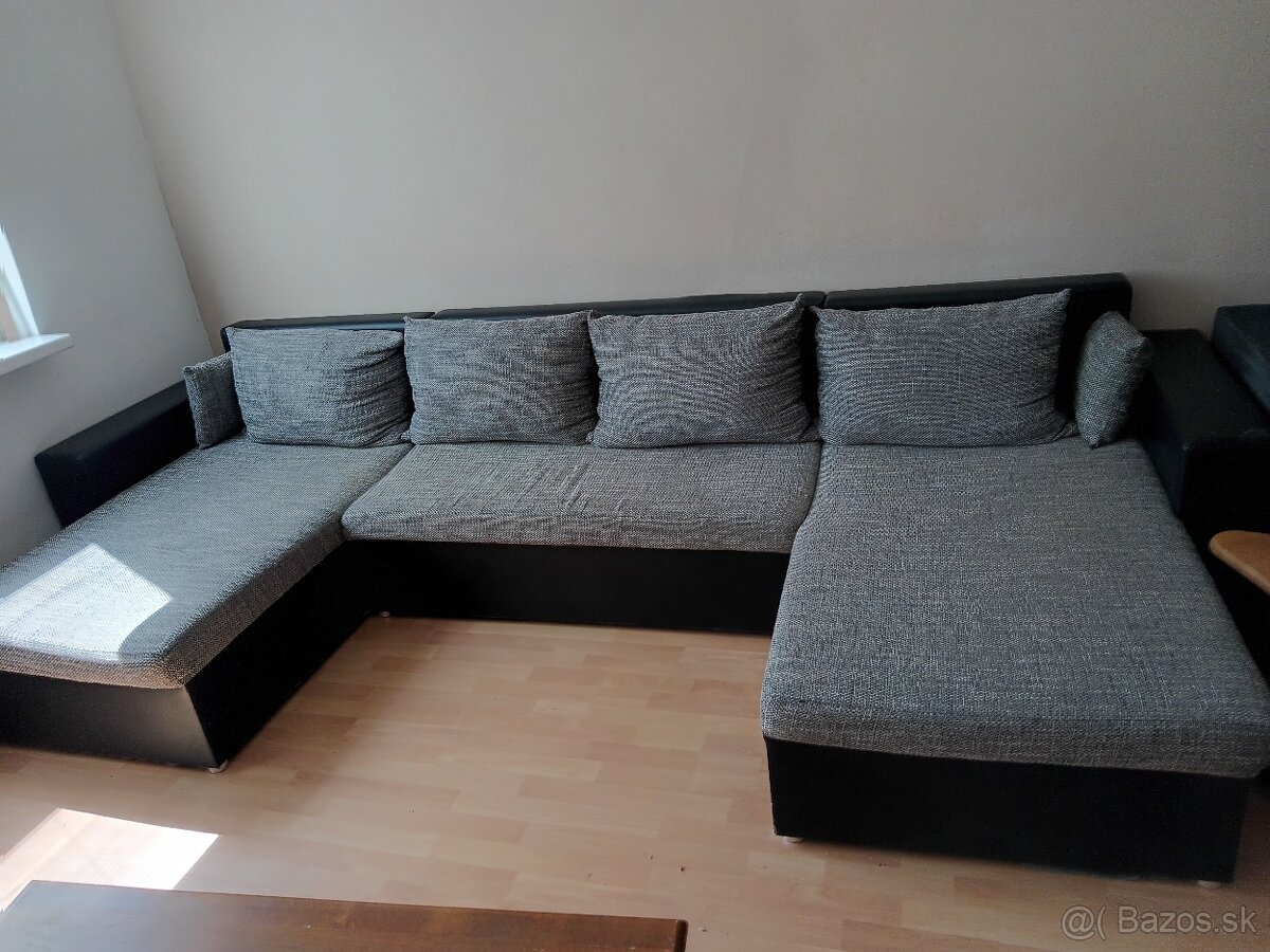 Sedačka do U