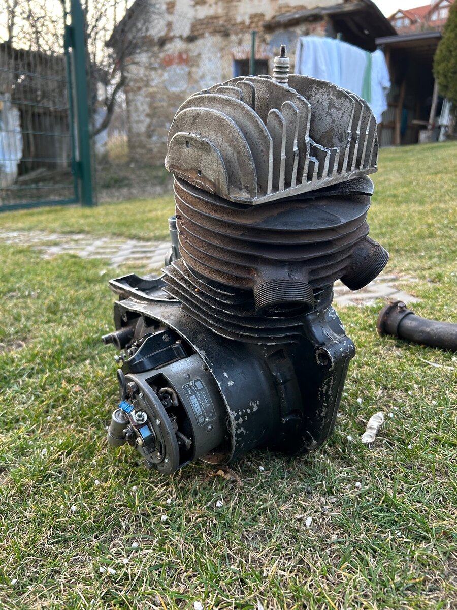 Motor jawa 175/356