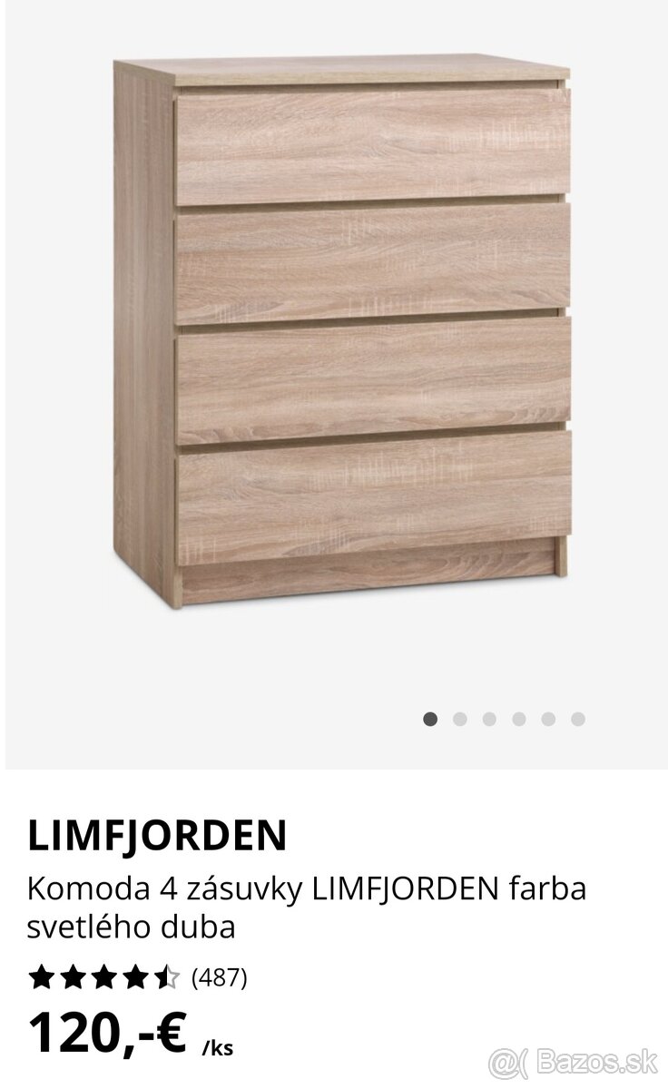 Komoda LIMFJORDEN (jysk)