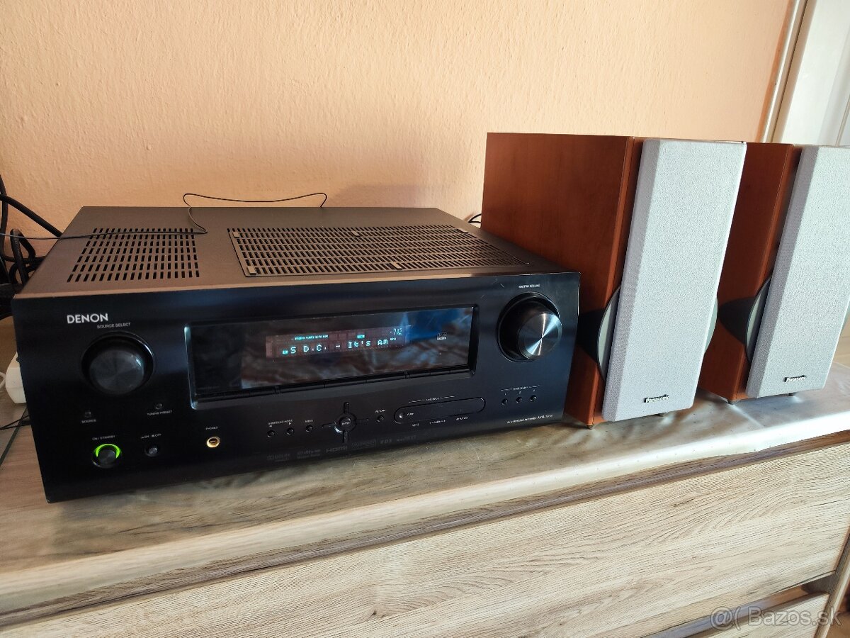 Receiver Denon AVR-1610